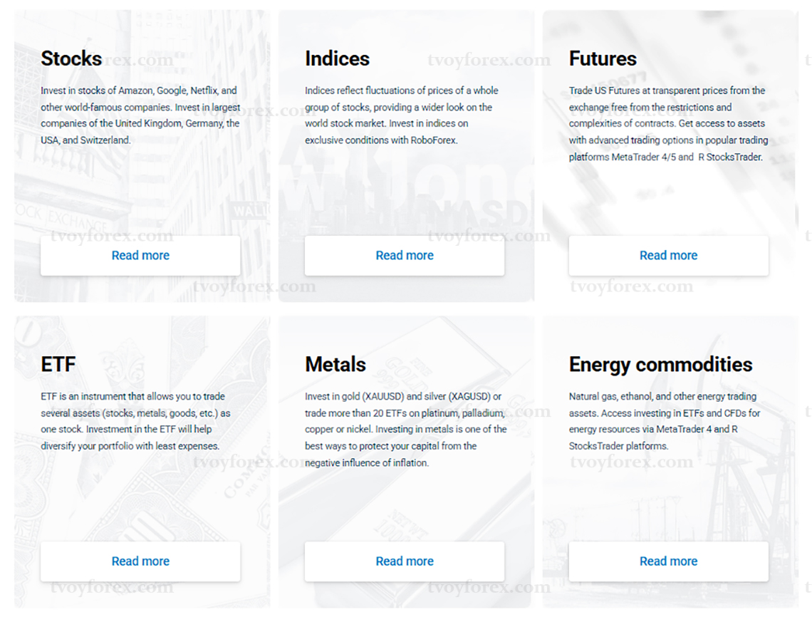 RoboForex брокер